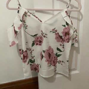 Floral shirt from SHEIN